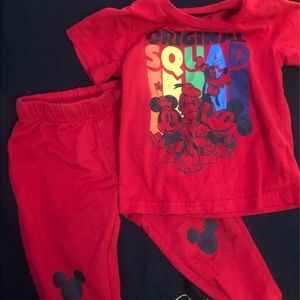 Mickey 2pc set